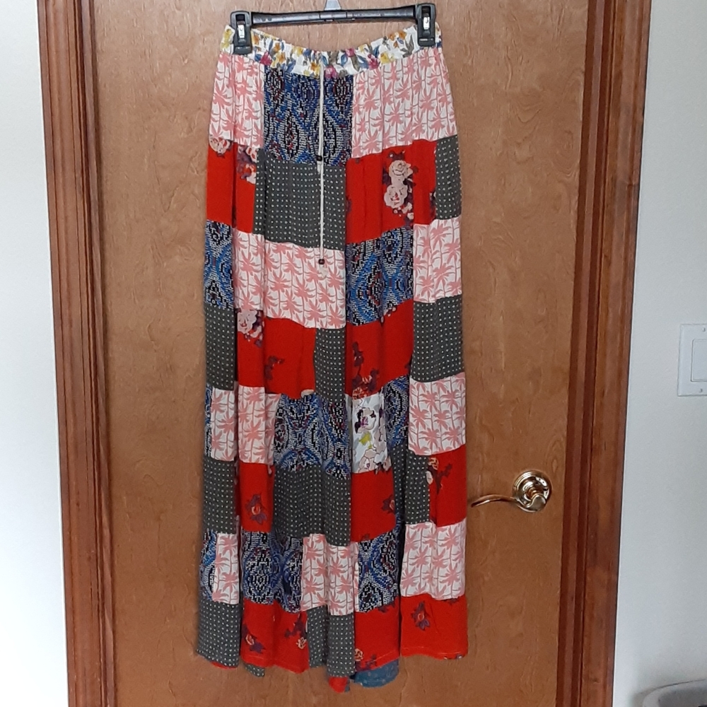 BOHEIMIAN PATCHWORK  MAXI